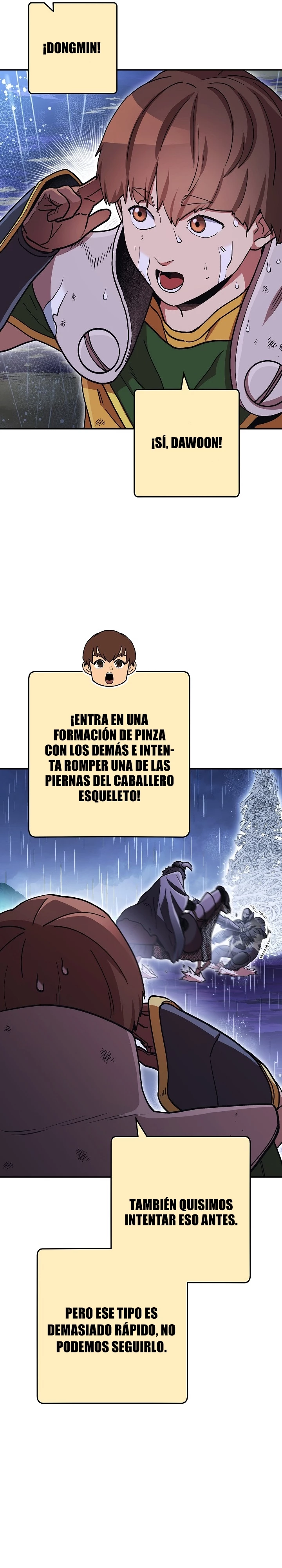 Cambiando la masmorra Capitulo 149 página 28