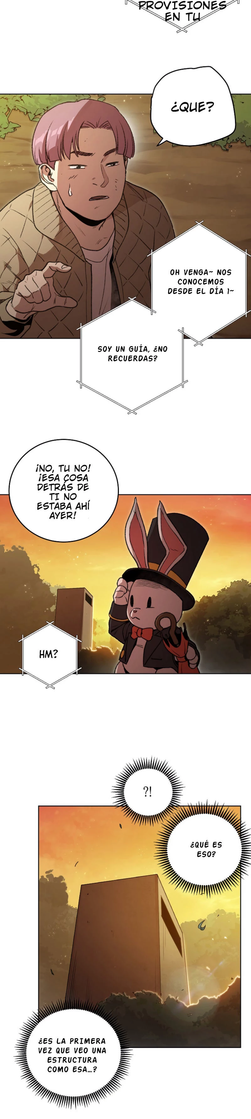 Cambiando la masmorra Capitulo 15 página 13