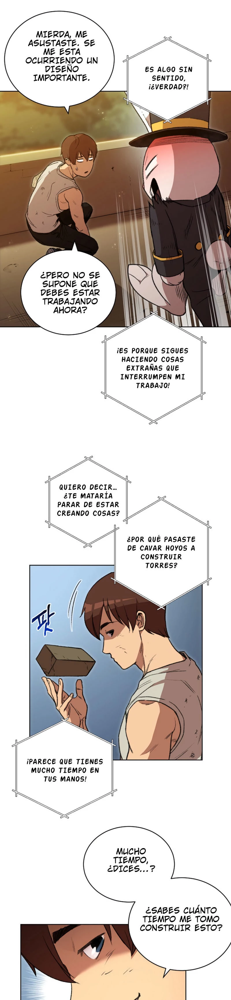 Cambiando la masmorra Capitulo 15 página 16