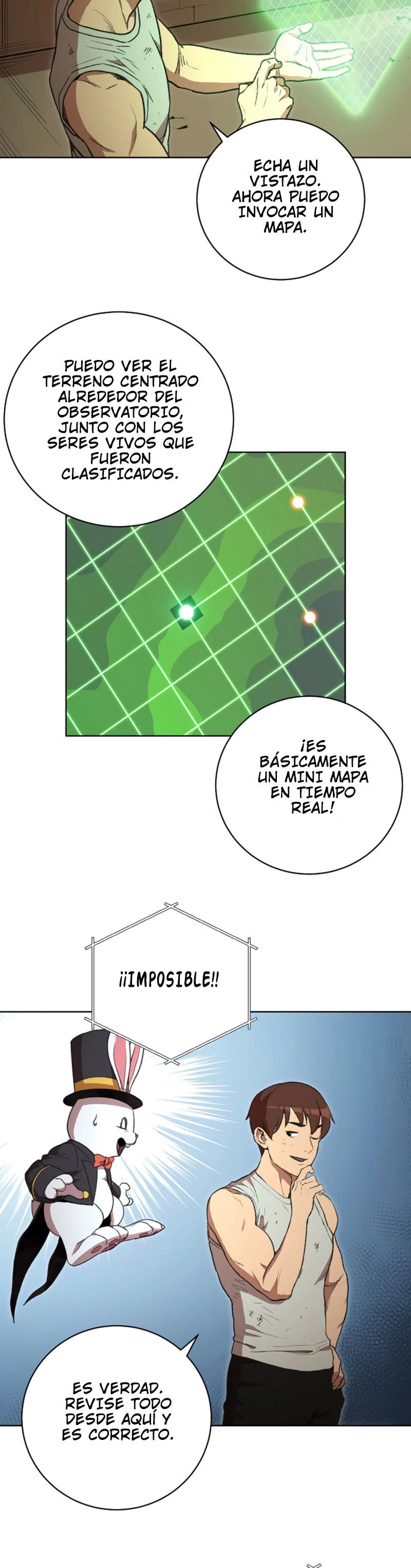 Cambiando la masmorra Capitulo 15 página 19