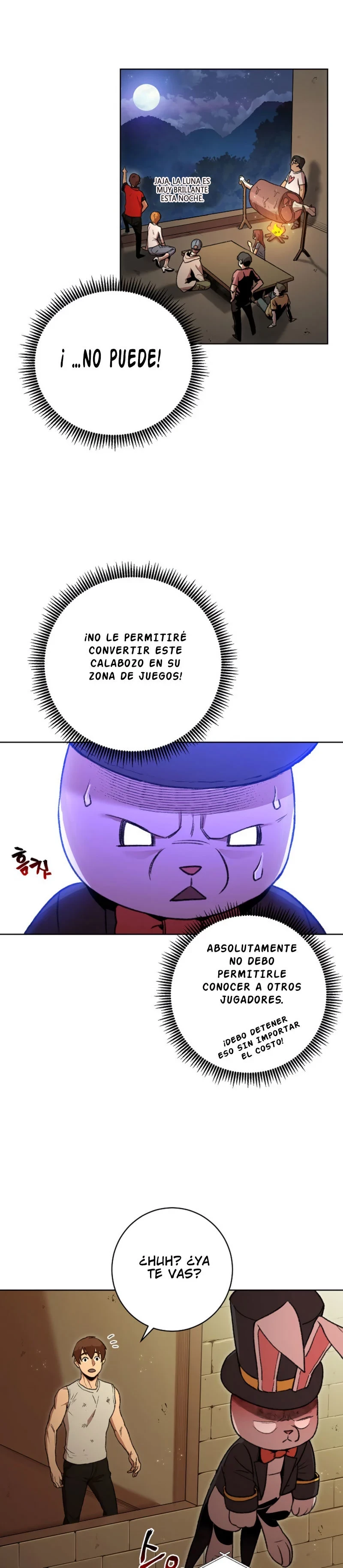 Cambiando la masmorra Capitulo 15 página 26