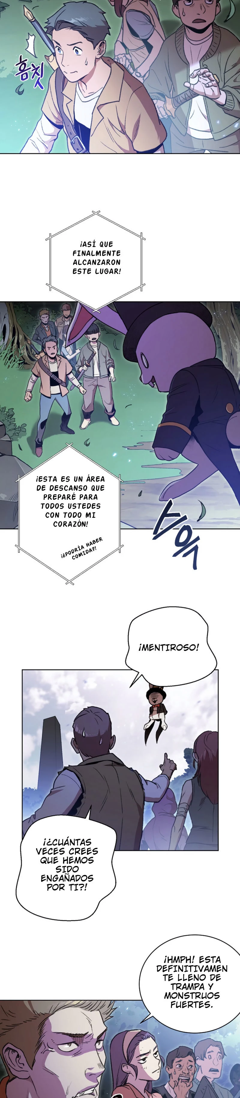 Cambiando la masmorra Capitulo 15 página 28