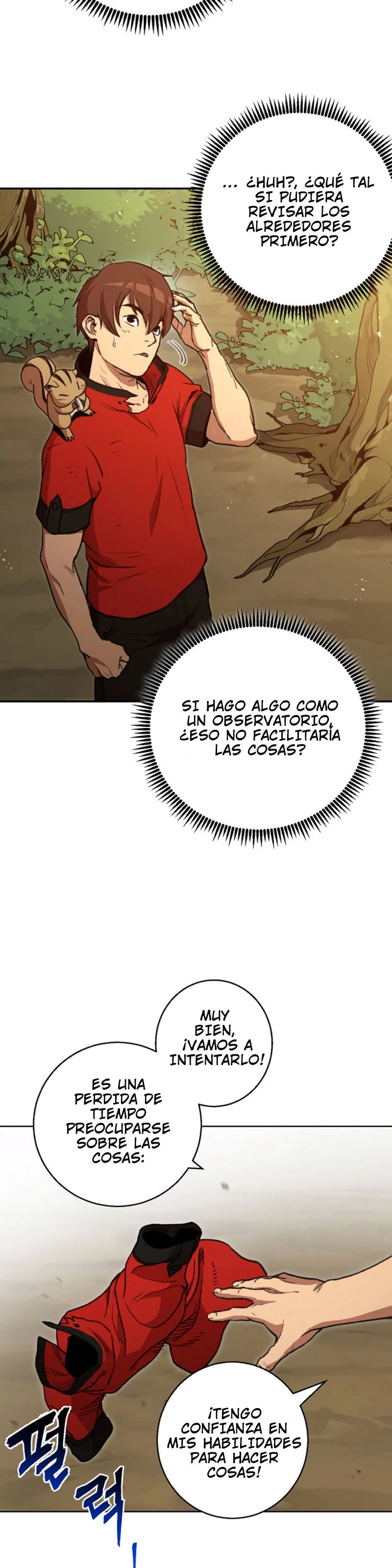 Cambiando la masmorra Capitulo 15 página 4
