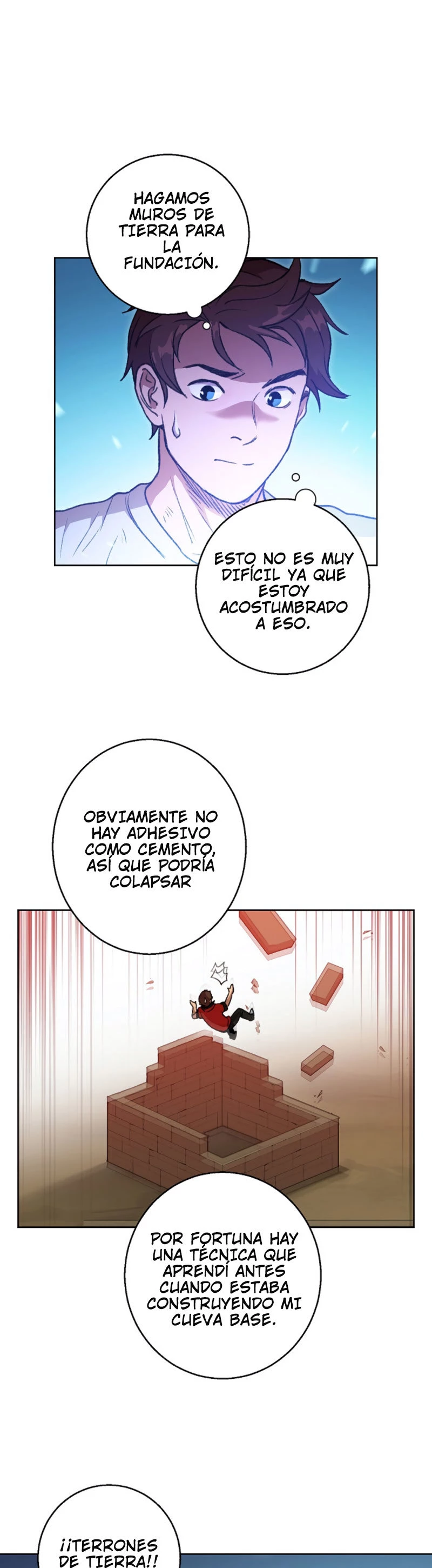 Cambiando la masmorra Capitulo 15 página 6