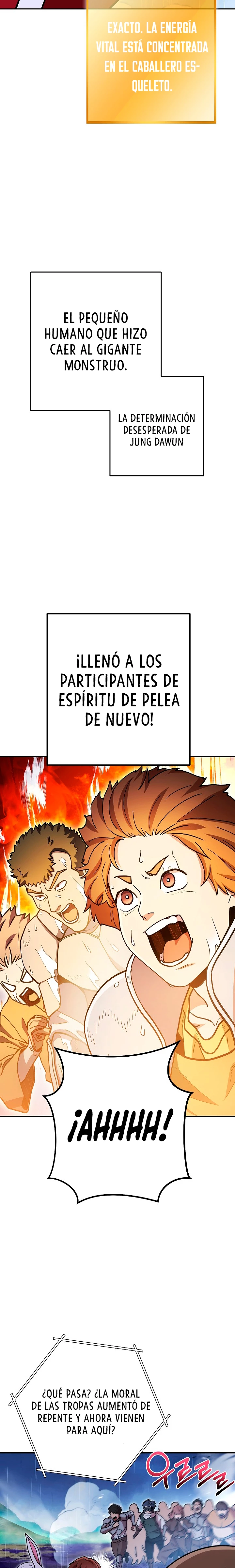 Cambiando la masmorra Capitulo 150 página 16