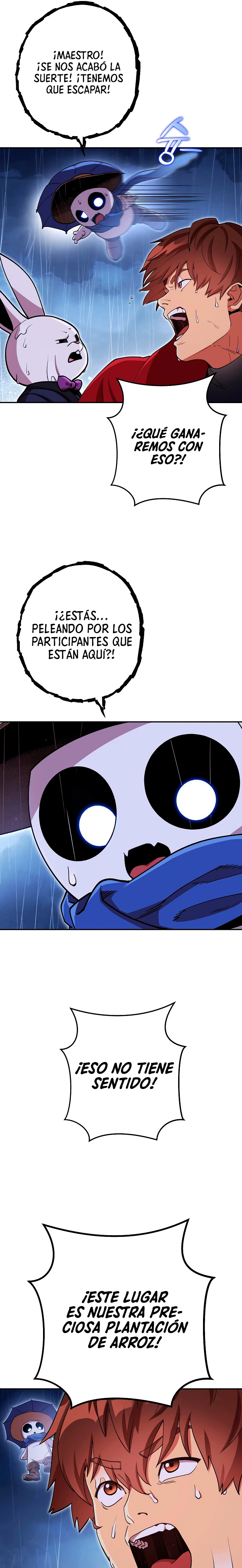 Cambiando la masmorra Capitulo 150 página 8