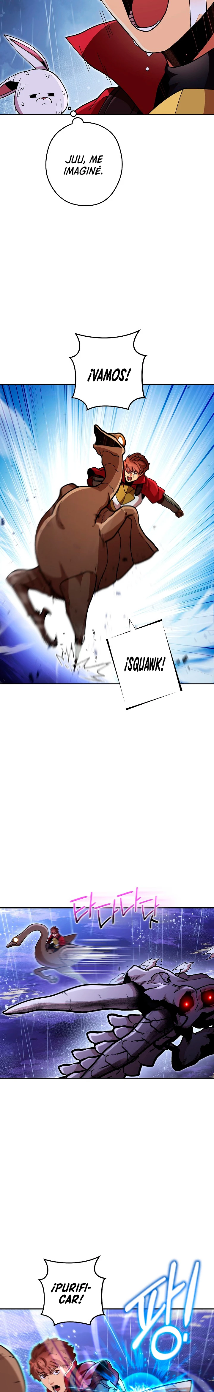 Cambiando la masmorra Capitulo 150 página 9