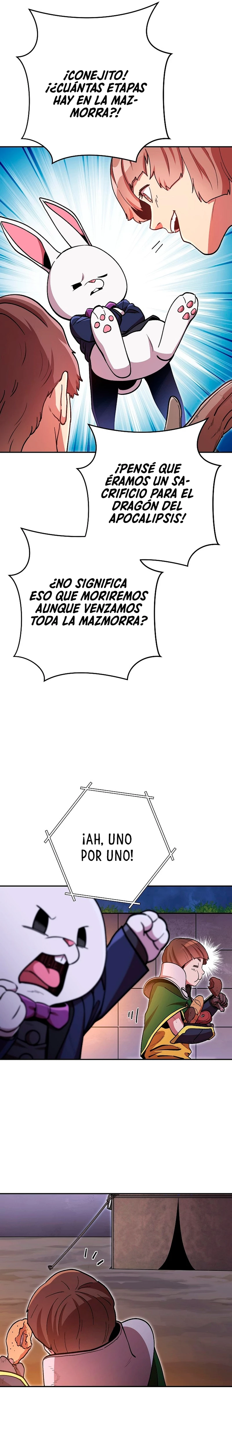 Cambiando la masmorra Capitulo 151 página 12