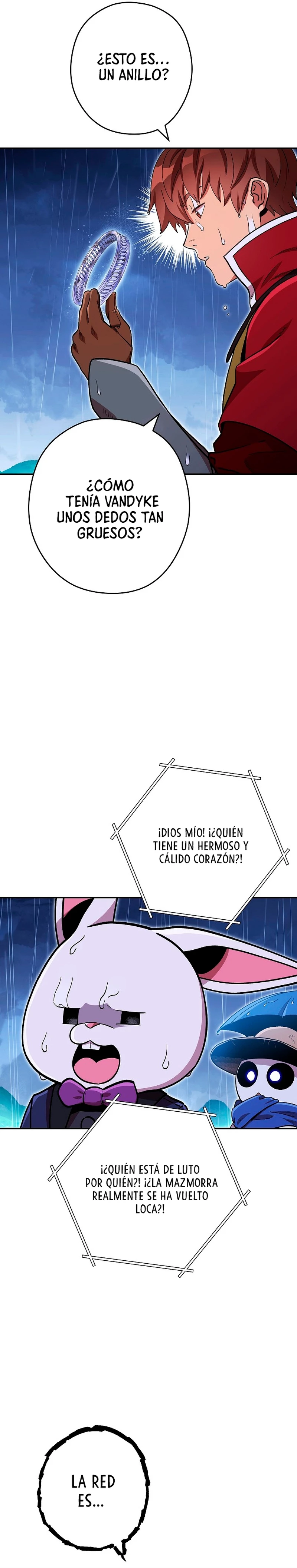 Cambiando la masmorra Capitulo 151 página 9