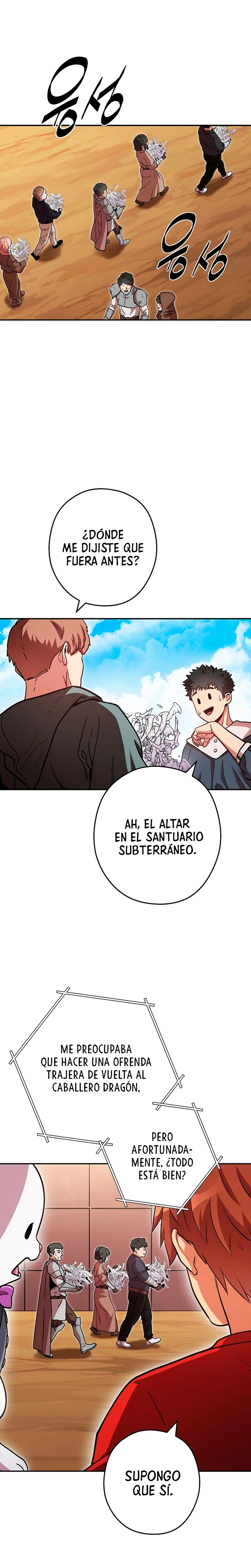 Cambiando la masmorra Capitulo 152 página 10