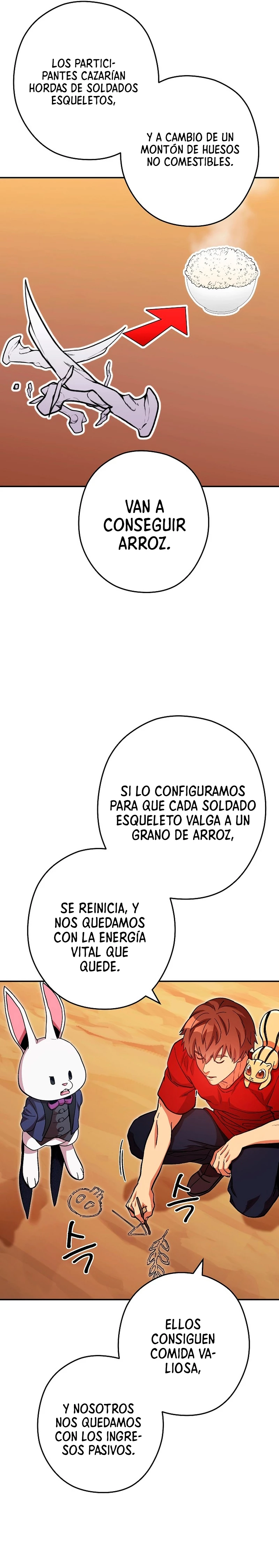 Cambiando la masmorra Capitulo 152 página 15
