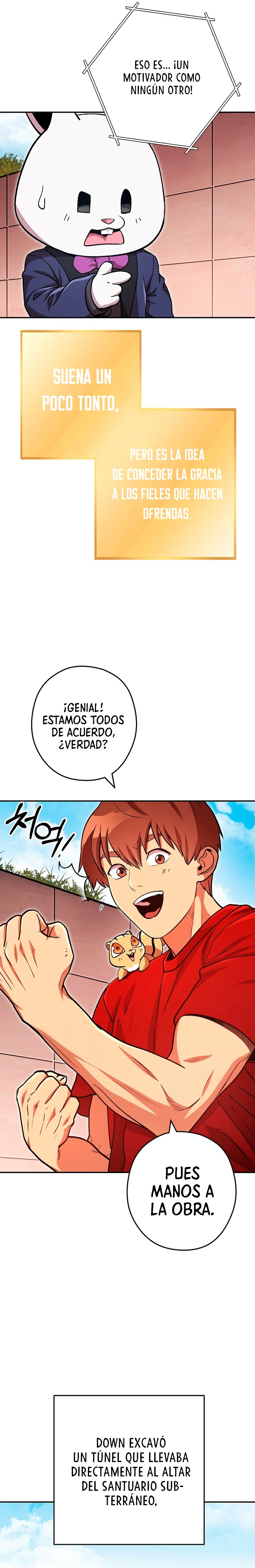 Cambiando la masmorra Capitulo 152 página 16