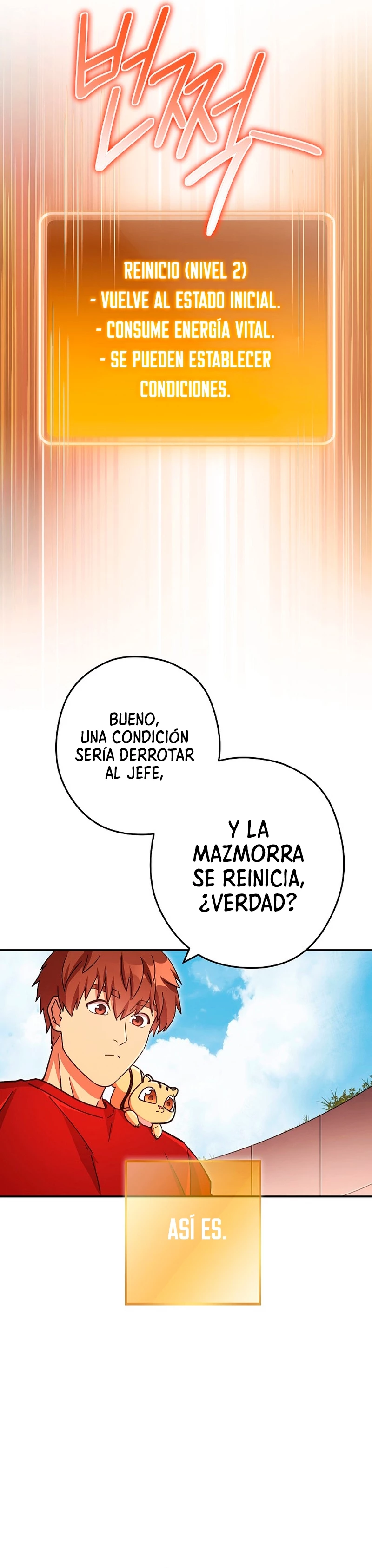 Cambiando la masmorra Capitulo 152 página 21
