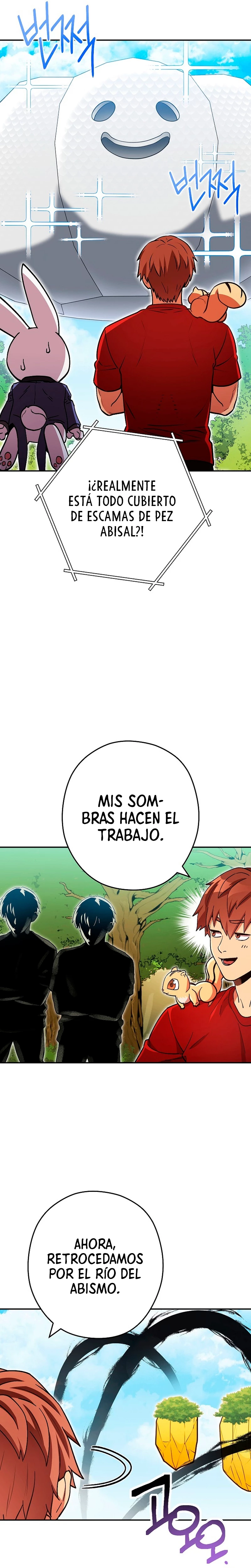Cambiando la masmorra Capitulo 152 página 28