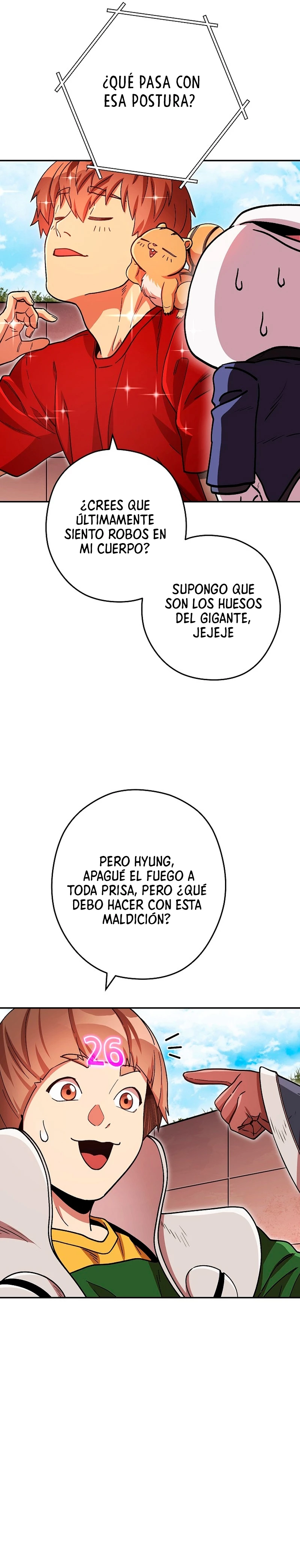 Cambiando la masmorra Capitulo 152 página 7