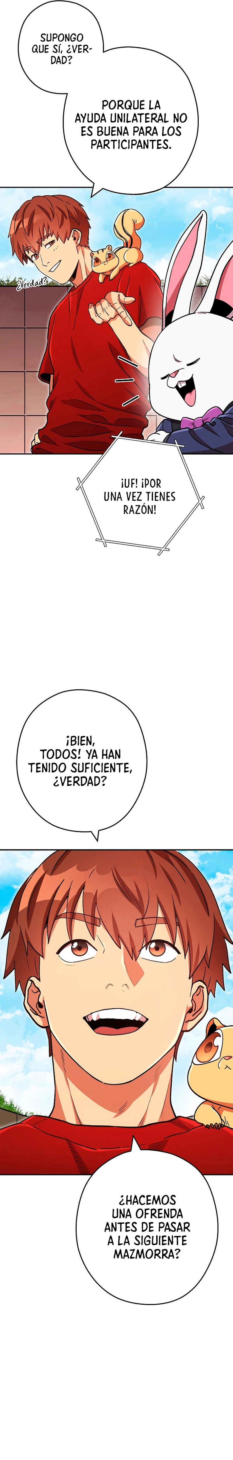 Cambiando la masmorra Capitulo 152 página 9