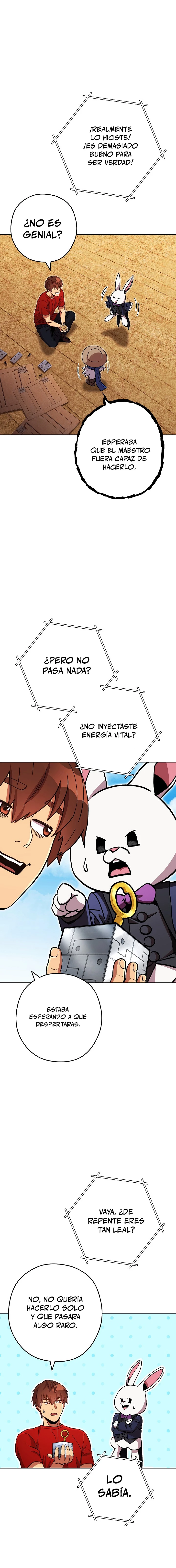Cambiando la masmorra Capitulo 153 página 18