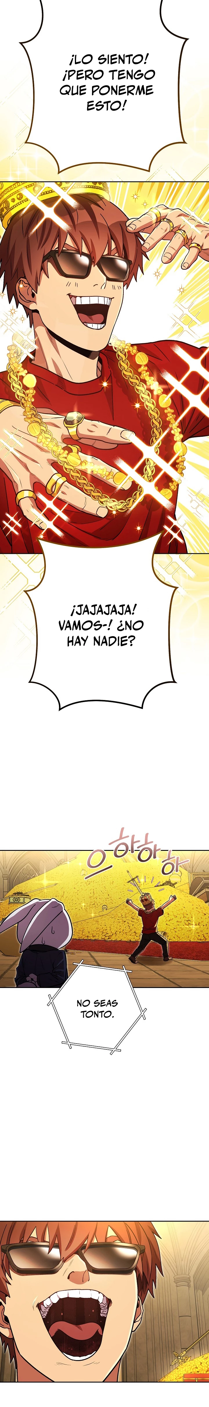 Cambiando la masmorra Capitulo 153 página 24