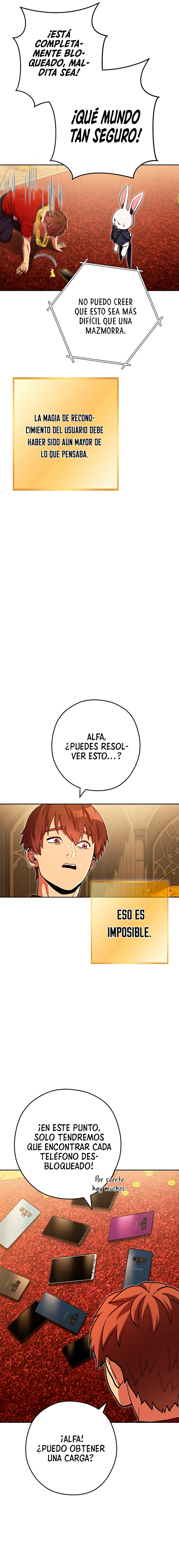 Cambiando la masmorra Capitulo 154 página 11