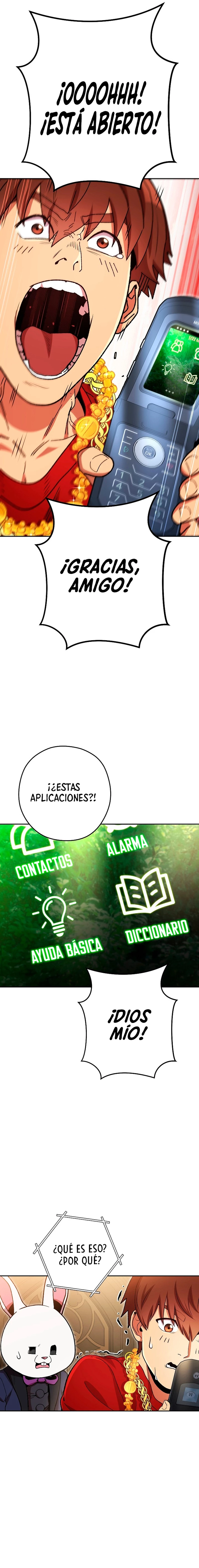 Cambiando la masmorra Capitulo 154 página 15