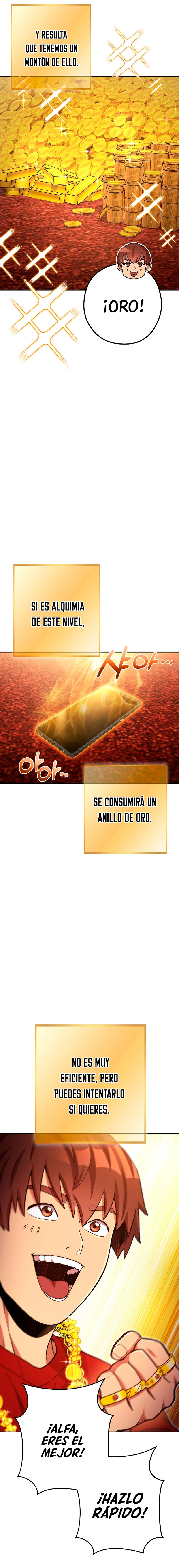 Cambiando la masmorra Capitulo 154 página 8
