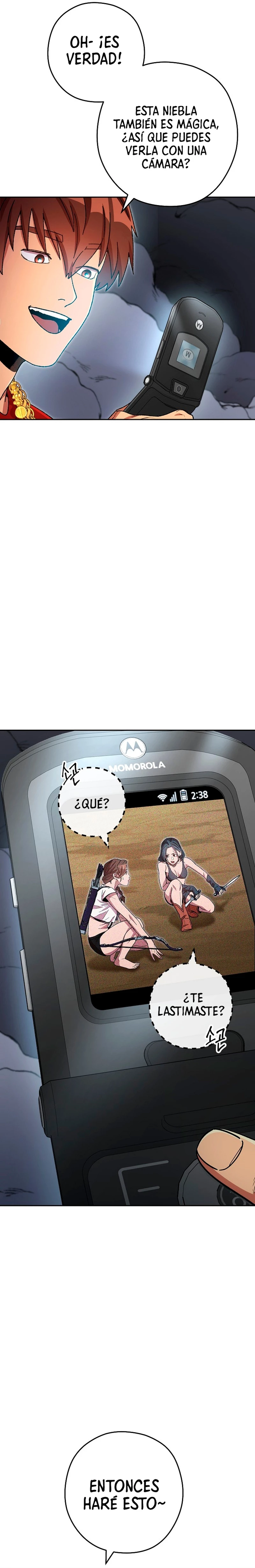 Cambiando la masmorra Capitulo 155 página 27
