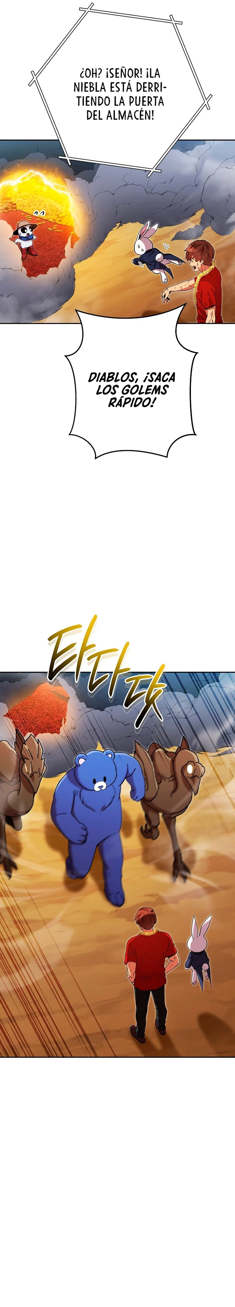 Cambiando la masmorra Capitulo 155 página 9