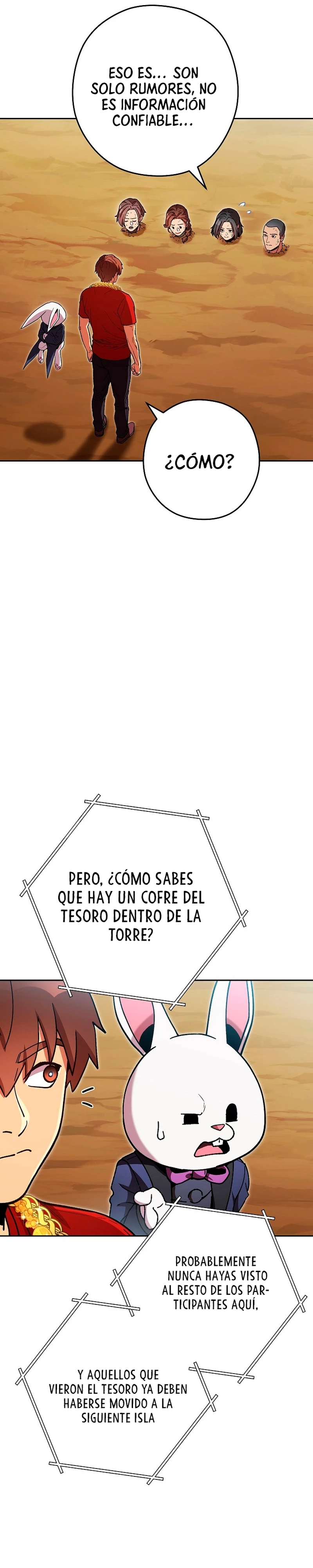 Cambiando la masmorra Capitulo 156 página 14