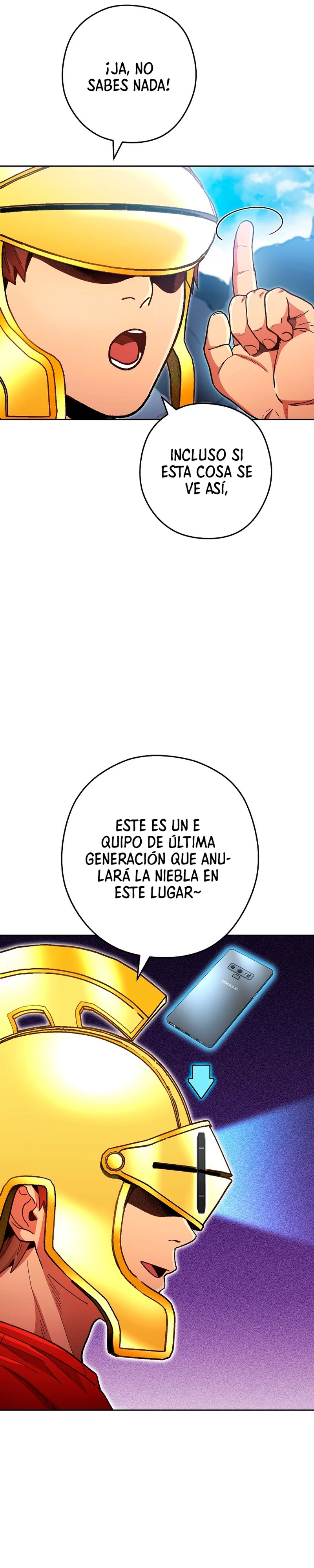 Cambiando la masmorra Capitulo 156 página 19