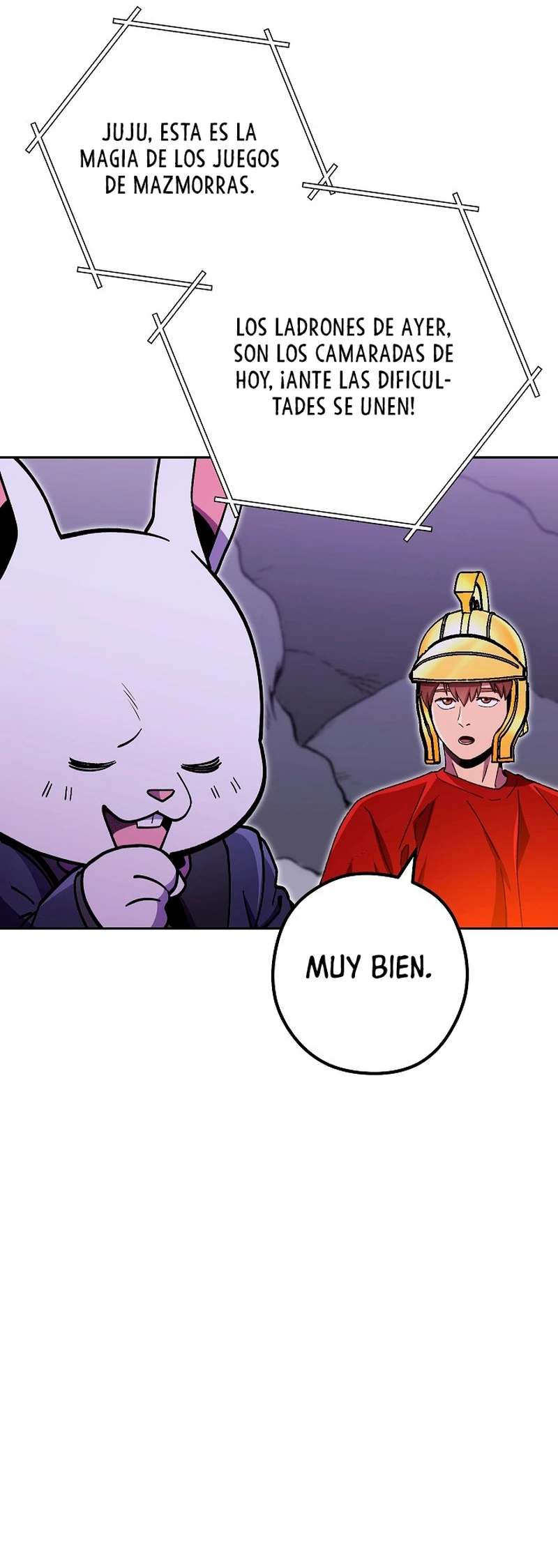 Cambiando la masmorra Capitulo 156 página 33