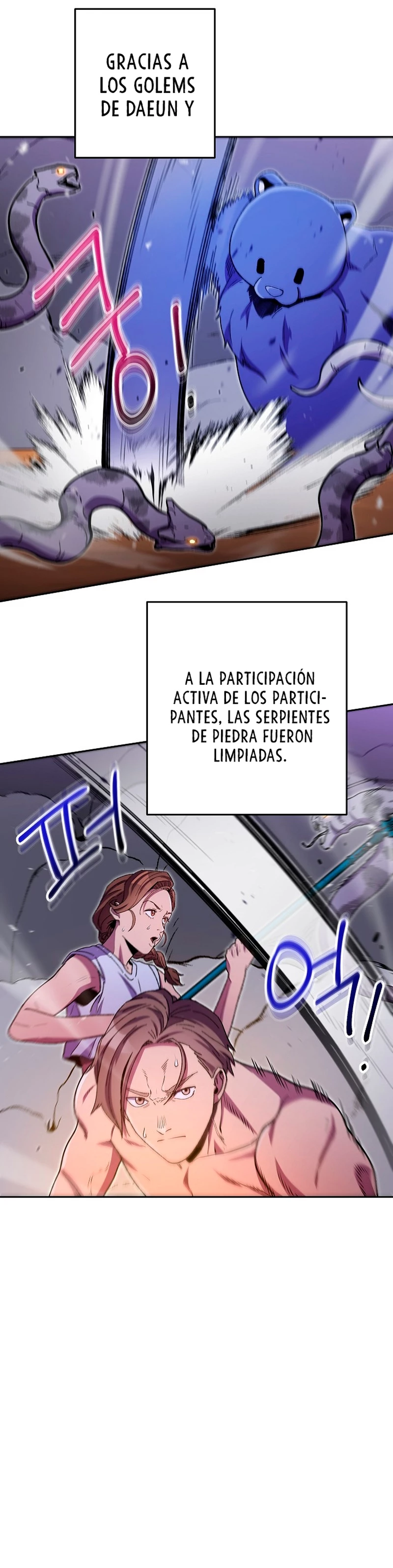 Cambiando la masmorra Capitulo 156 página 34