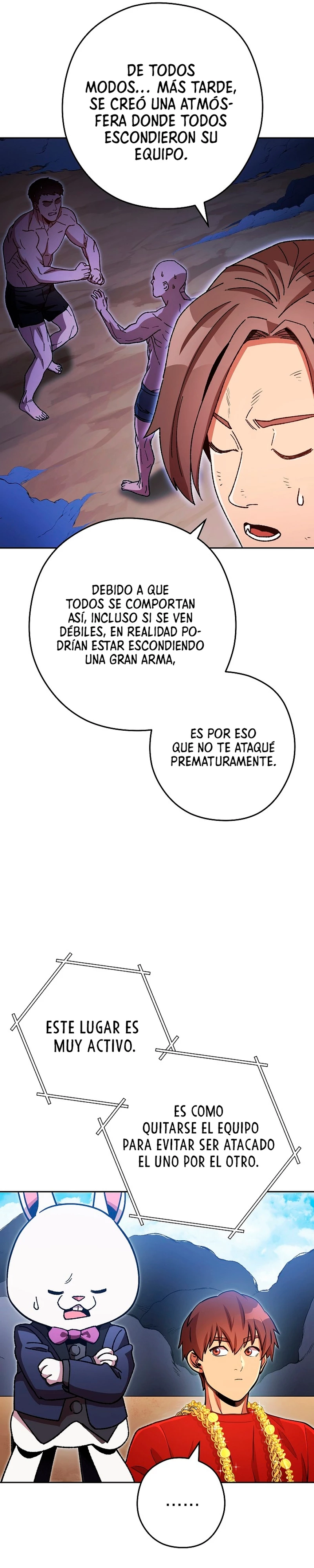 Cambiando la masmorra Capitulo 156 página 6