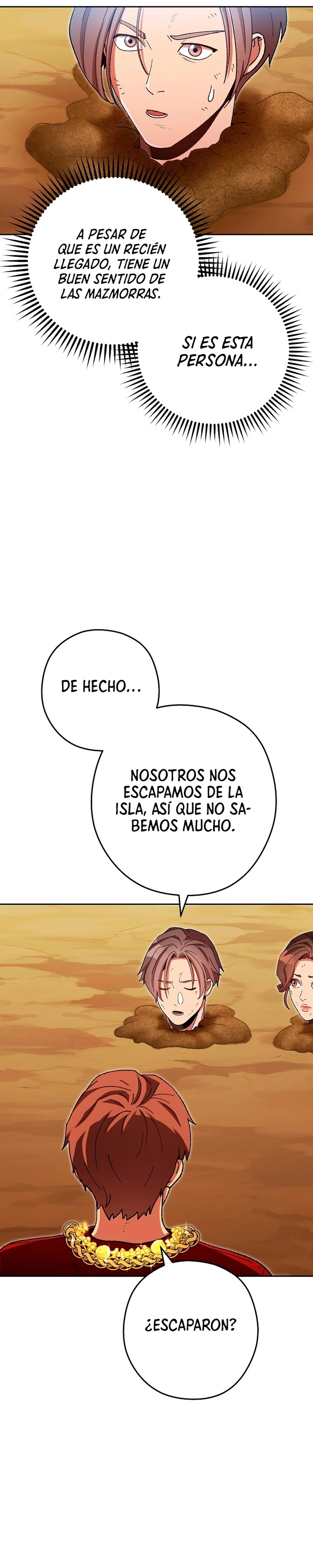 Cambiando la masmorra Capitulo 156 página 8