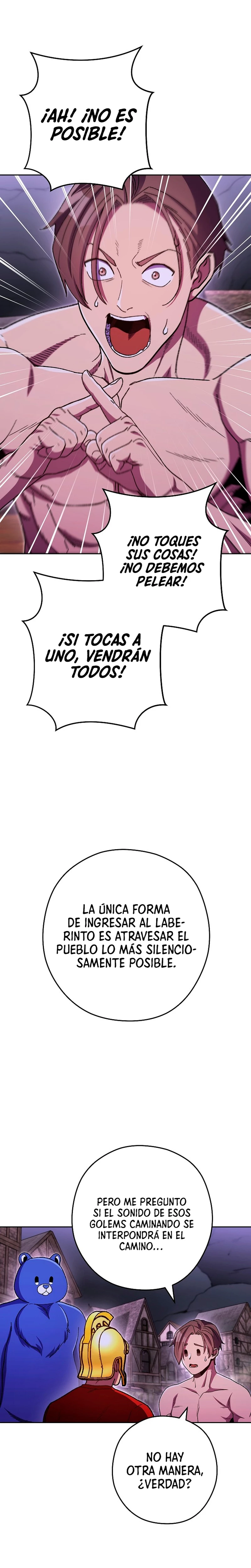 Cambiando la masmorra Capitulo 157 página 19