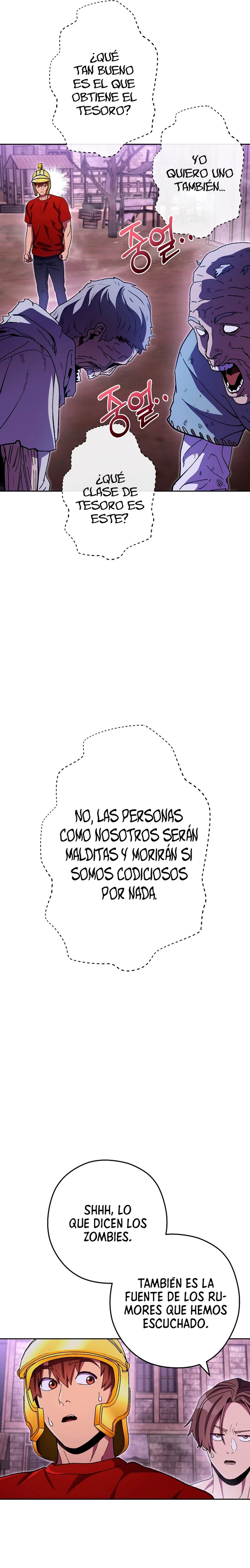 Cambiando la masmorra Capitulo 157 página 22