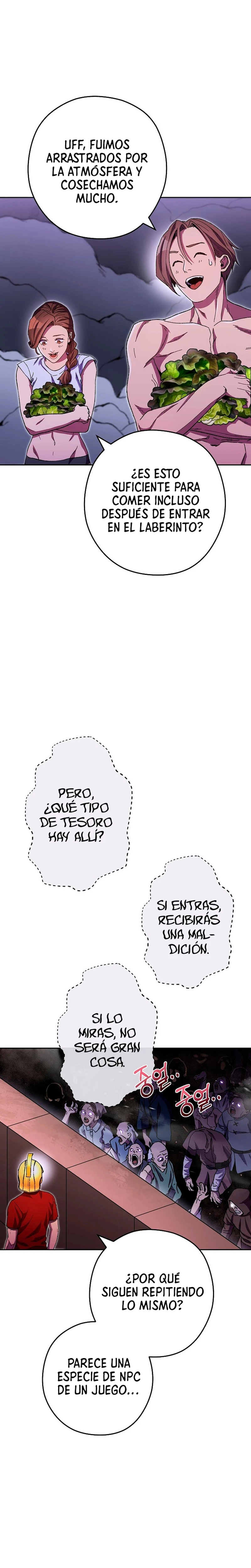 Cambiando la masmorra Capitulo 158 página 10