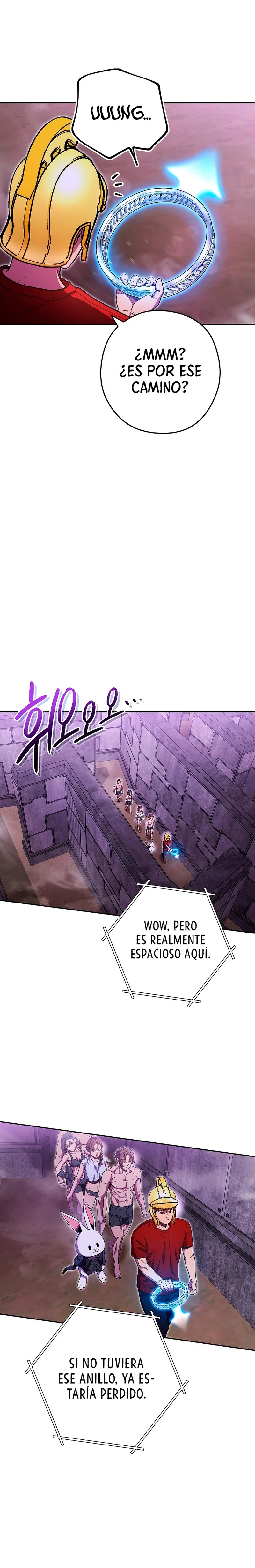 Cambiando la masmorra Capitulo 158 página 34