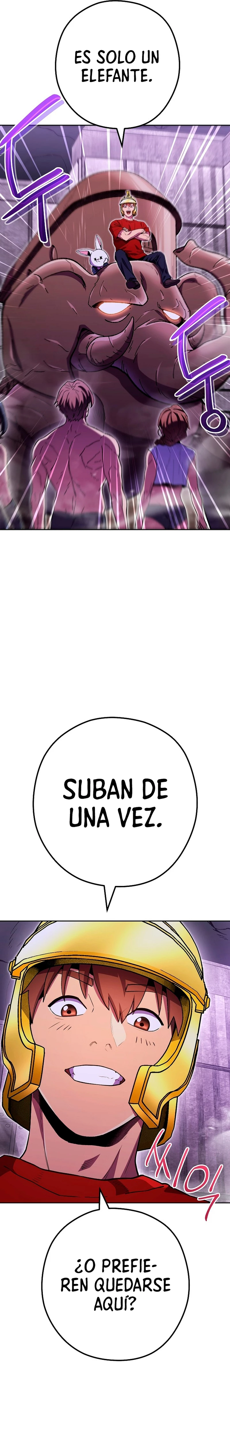 Cambiando la masmorra Capitulo 158 página 36