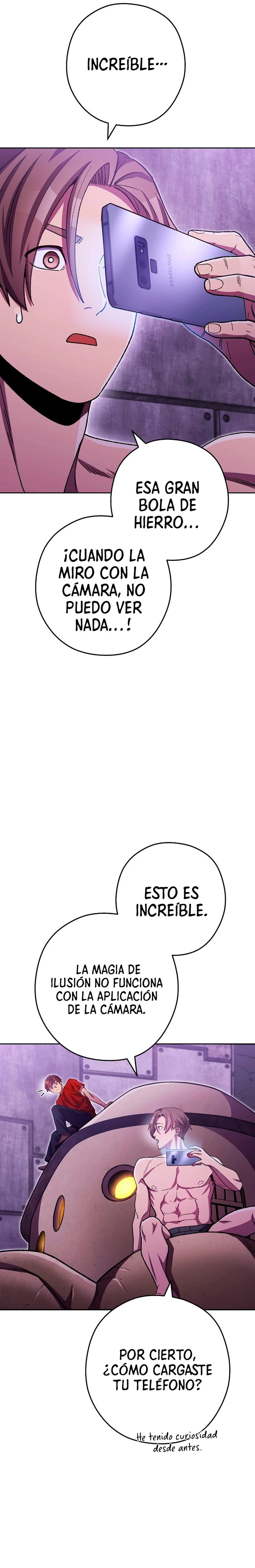 Cambiando la masmorra Capitulo 159 página 16
