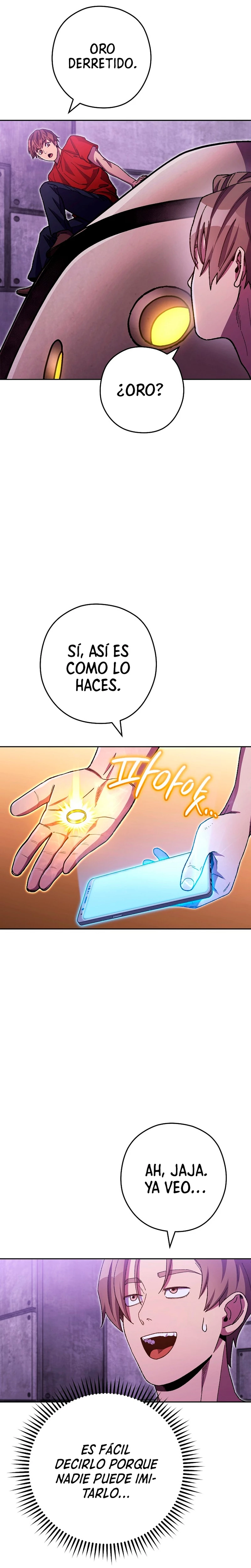 Cambiando la masmorra Capitulo 159 página 17