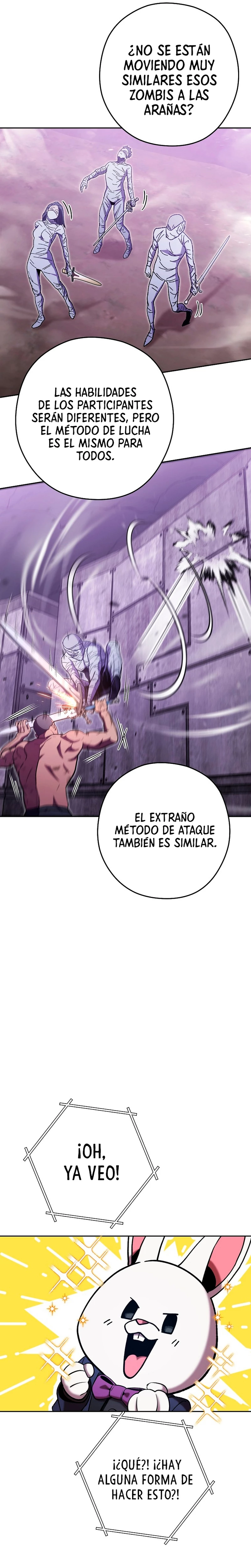 Cambiando la masmorra Capitulo 159 página 33