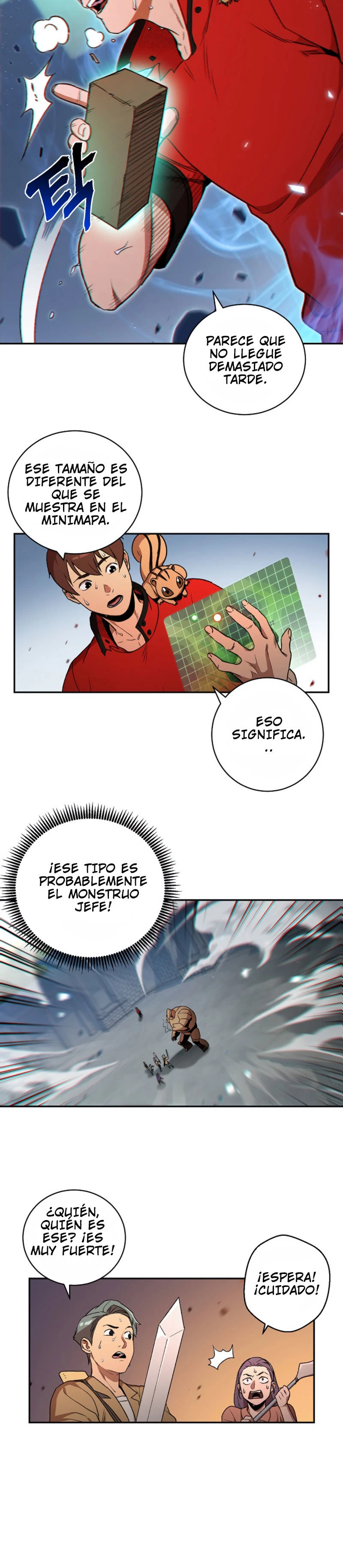 Cambiando la masmorra Capitulo 16 página 17