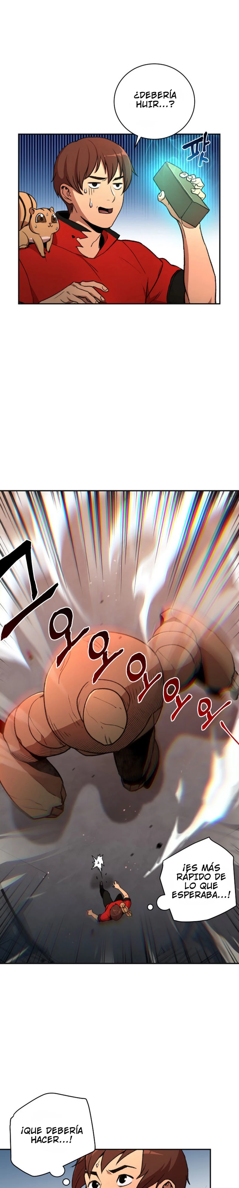Cambiando la masmorra Capitulo 16 página 22