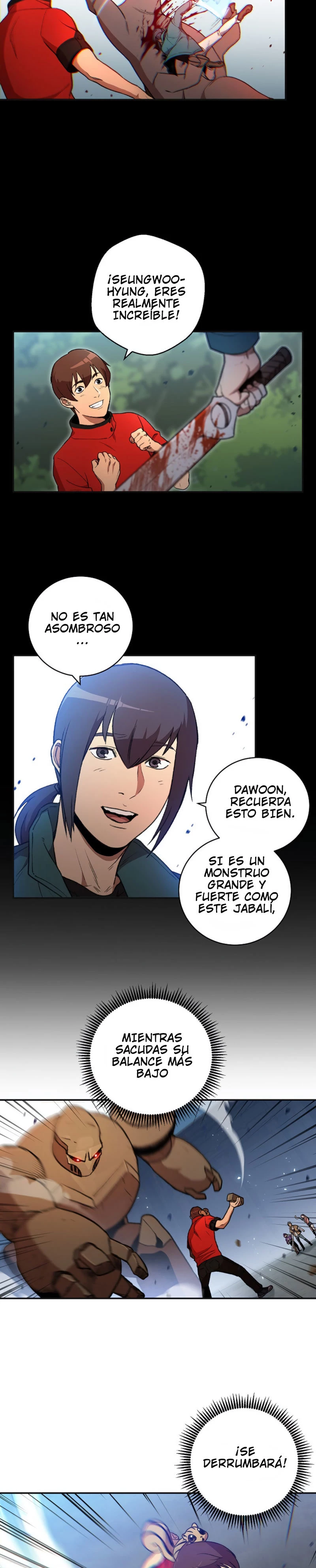 Cambiando la masmorra Capitulo 16 página 24