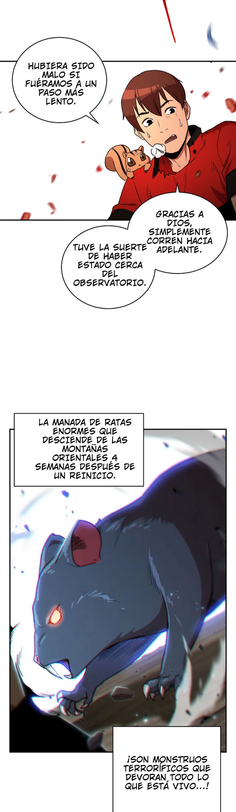 Cambiando la masmorra Capitulo 16 página 4