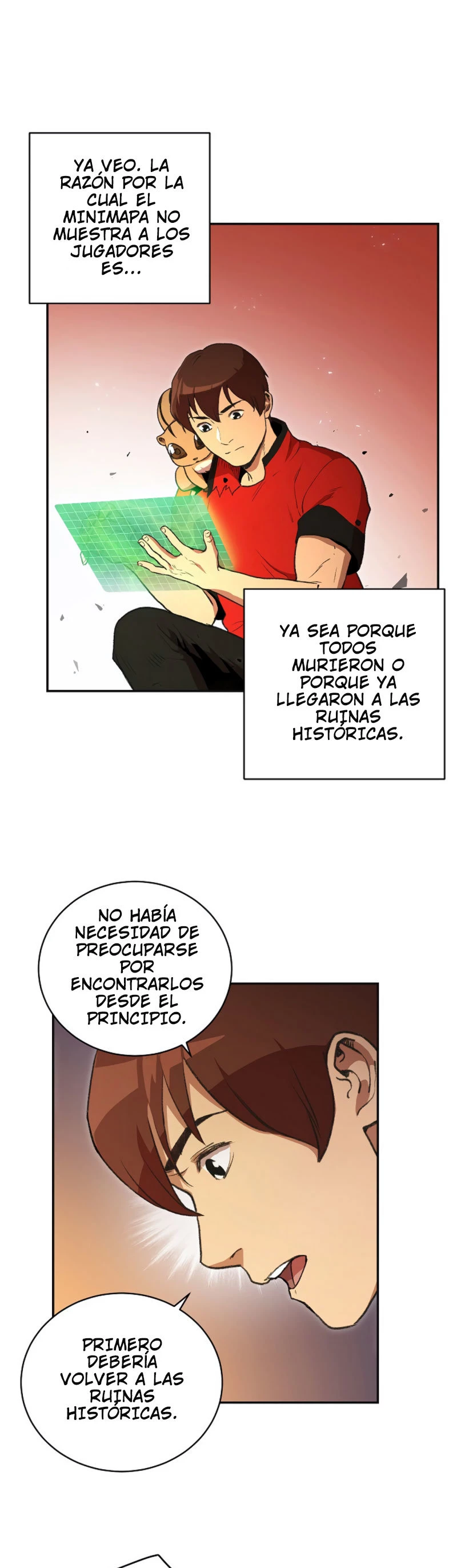 Cambiando la masmorra Capitulo 16 página 6