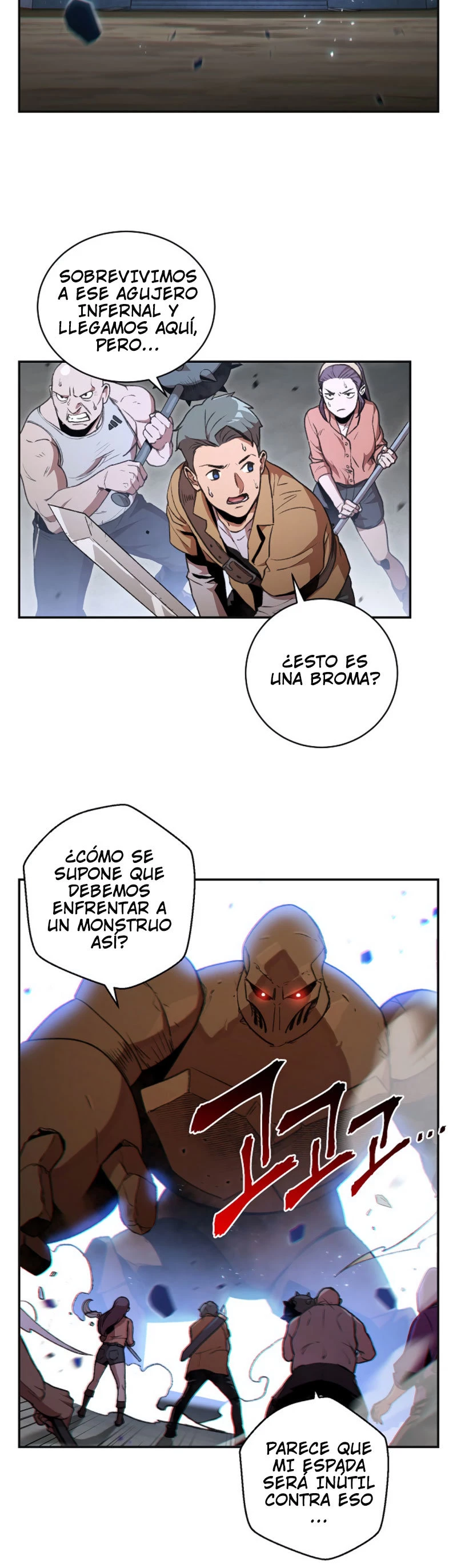 Cambiando la masmorra Capitulo 16 página 9