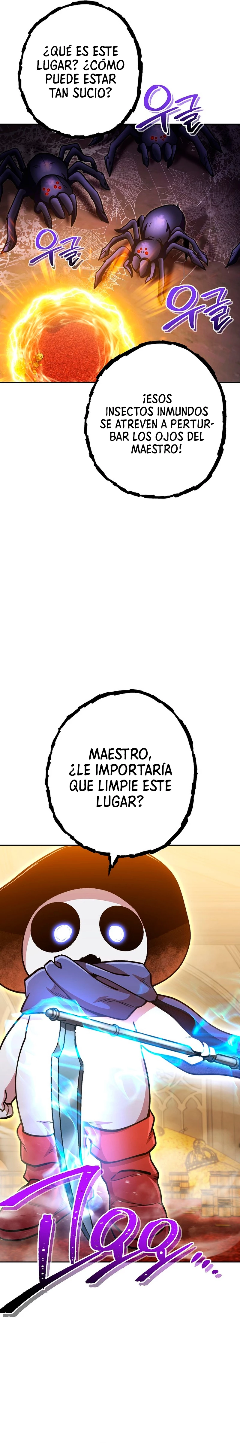 Cambiando la masmorra Capitulo 160 página 18