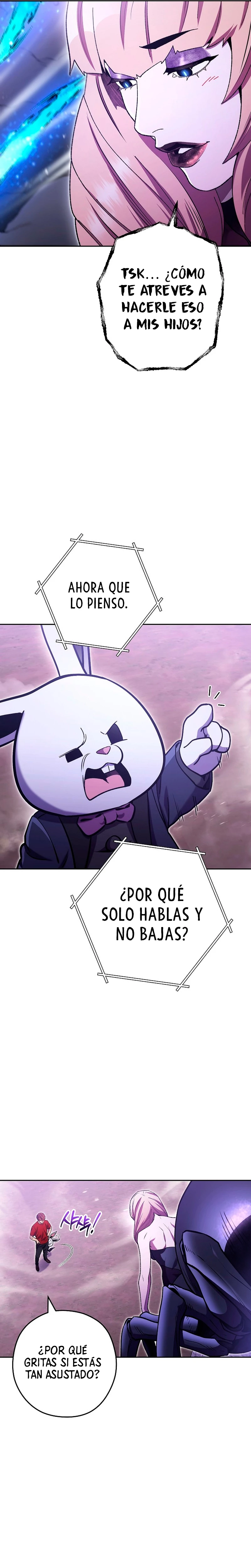 Cambiando la masmorra Capitulo 160 página 26