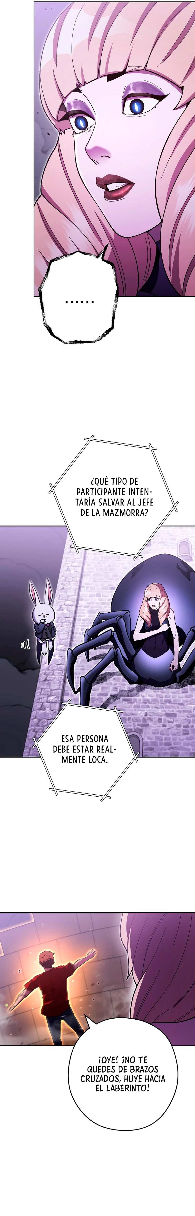 Cambiando la masmorra Capitulo 161 página 14